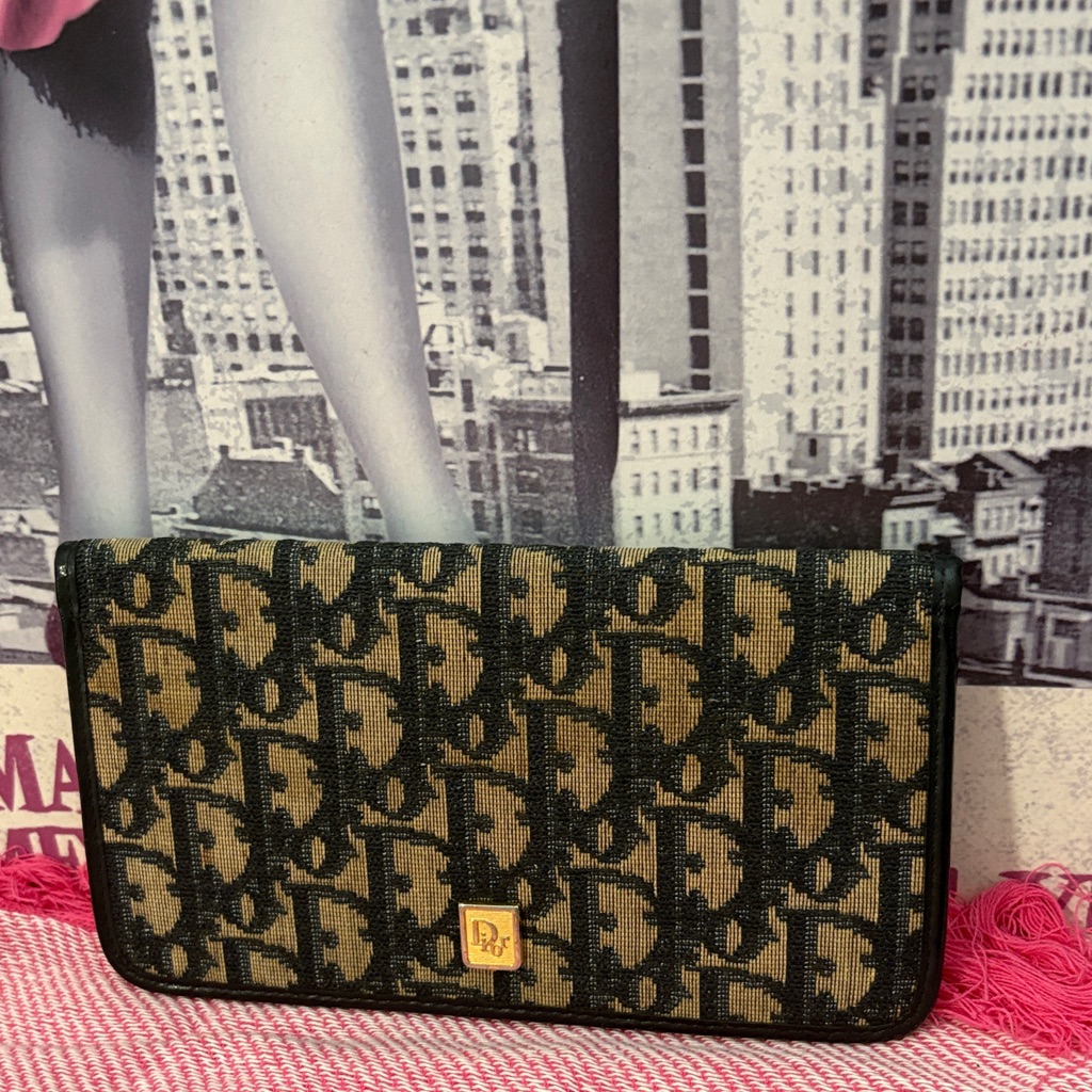 Dior Wallet Or Document Holder